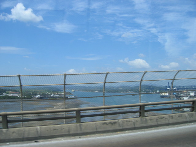 From the International Bridge