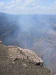 Another part of the crater